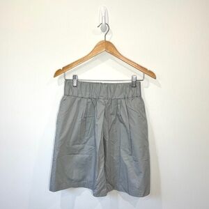 Banana Republic Gray Mini Skirt with Pockets